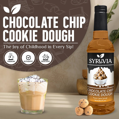 Chocolate Chip Cookie Dough Syrup