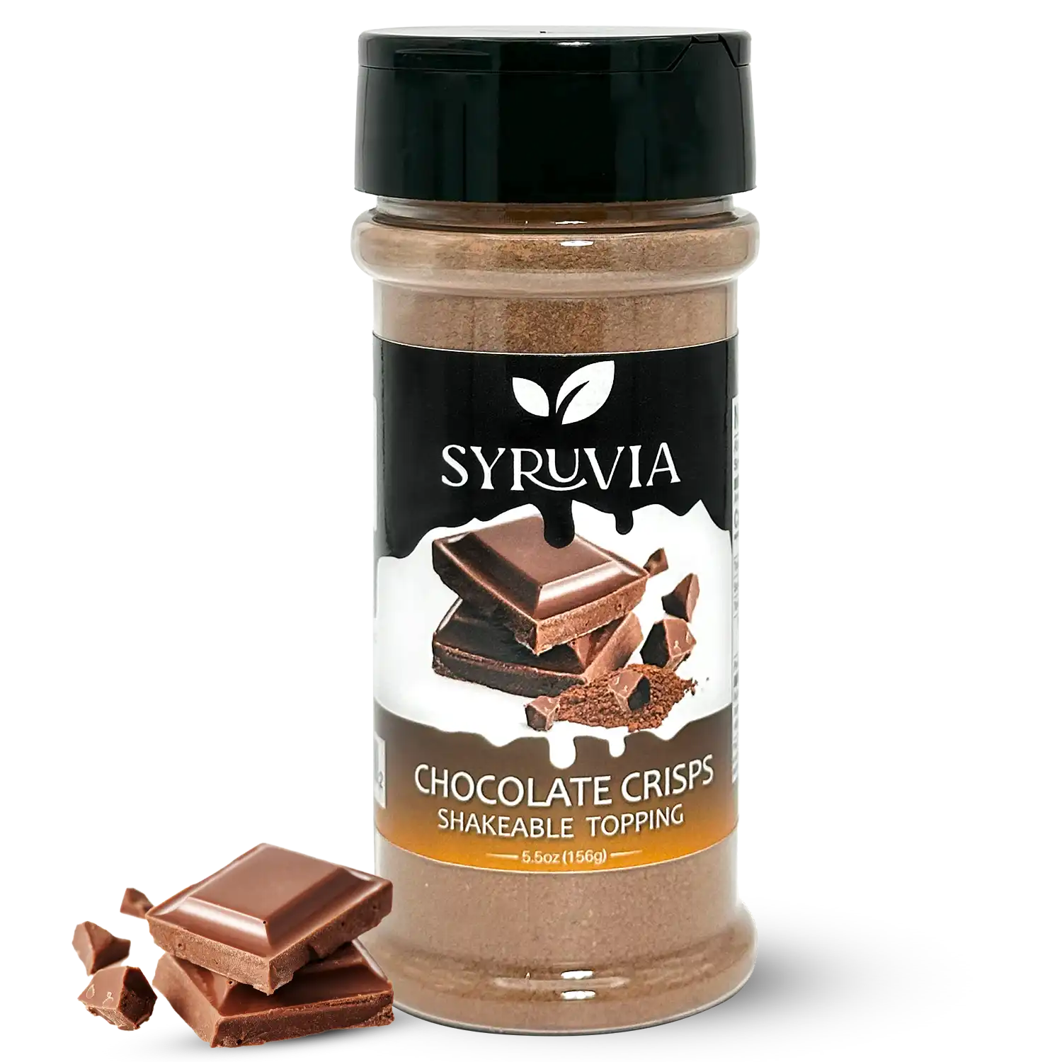 Chocolate Crisps Shakable Topping