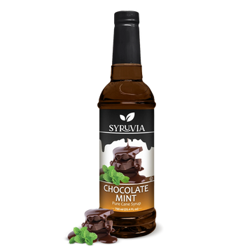 Chocolate Mint Syrup