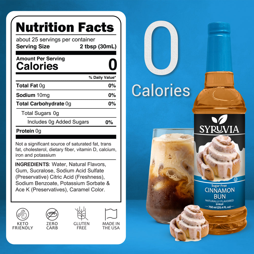 Sugar-Free Cinnamon Bun Syrup