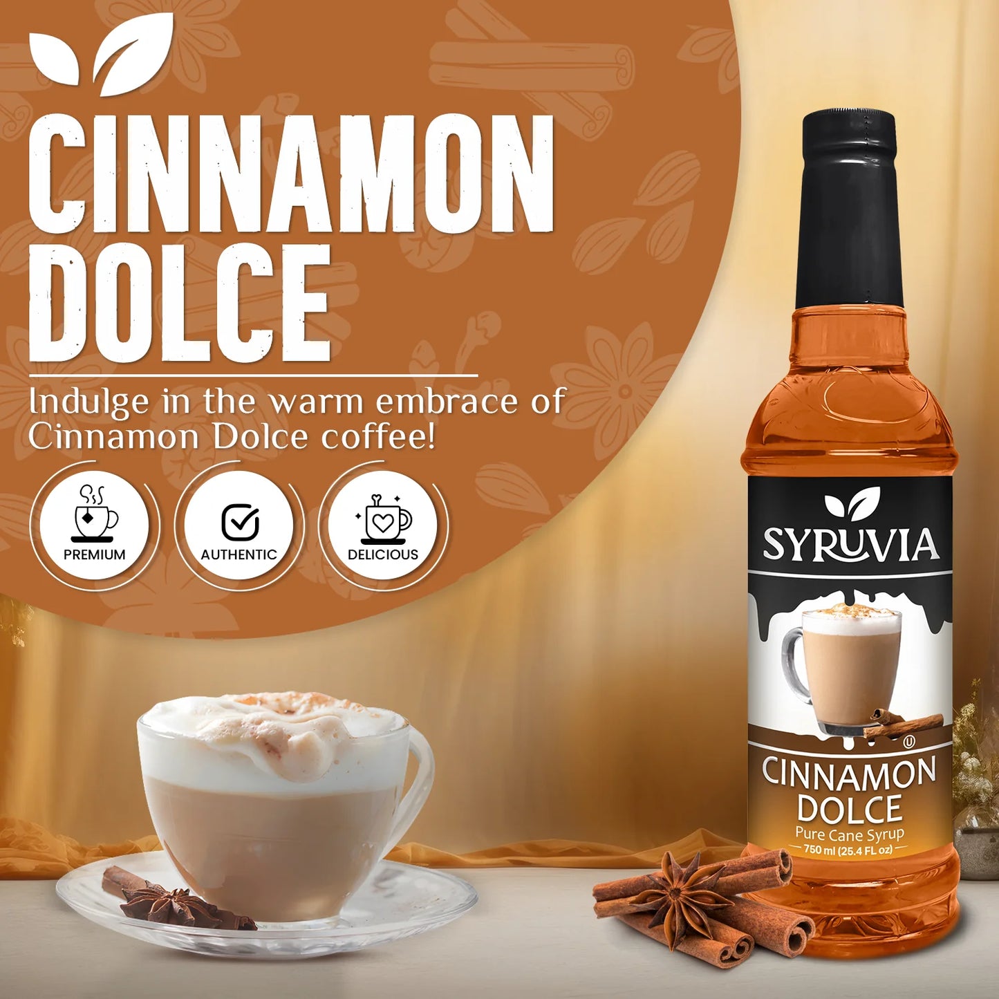 Cinnamon Dolce Syrup
