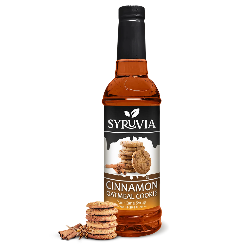 Cinnamon Oatmeal Cookie Syrup