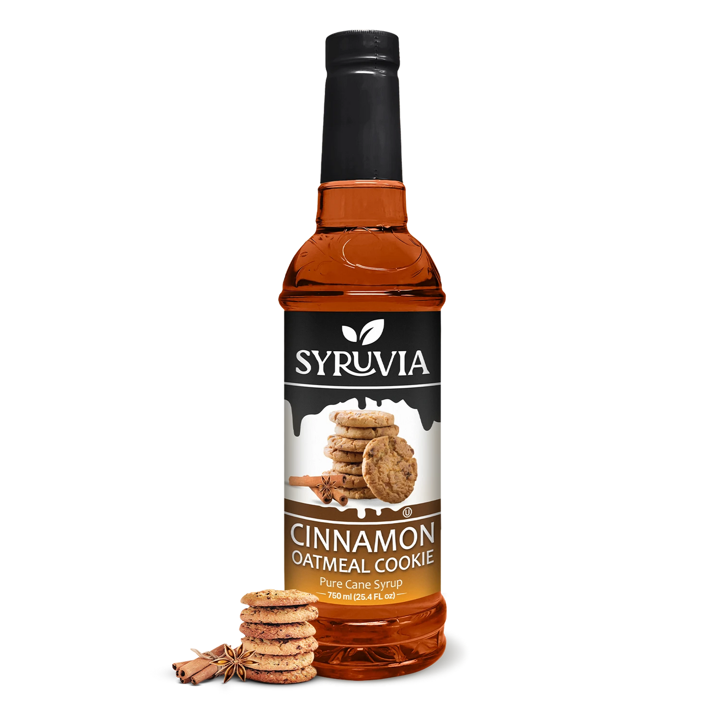 Cinnamon Oatmeal Cookie Syrup