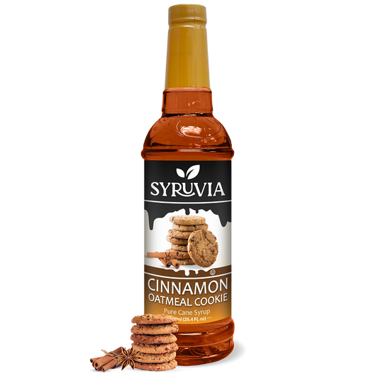 Cinnamon Oatmeal Cookie Syrup