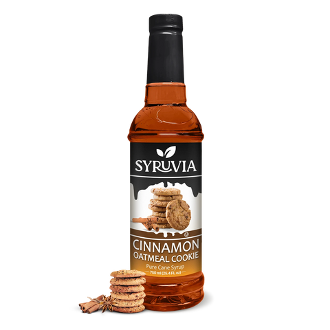 Cinnamon Oatmeal Cookie Syrup