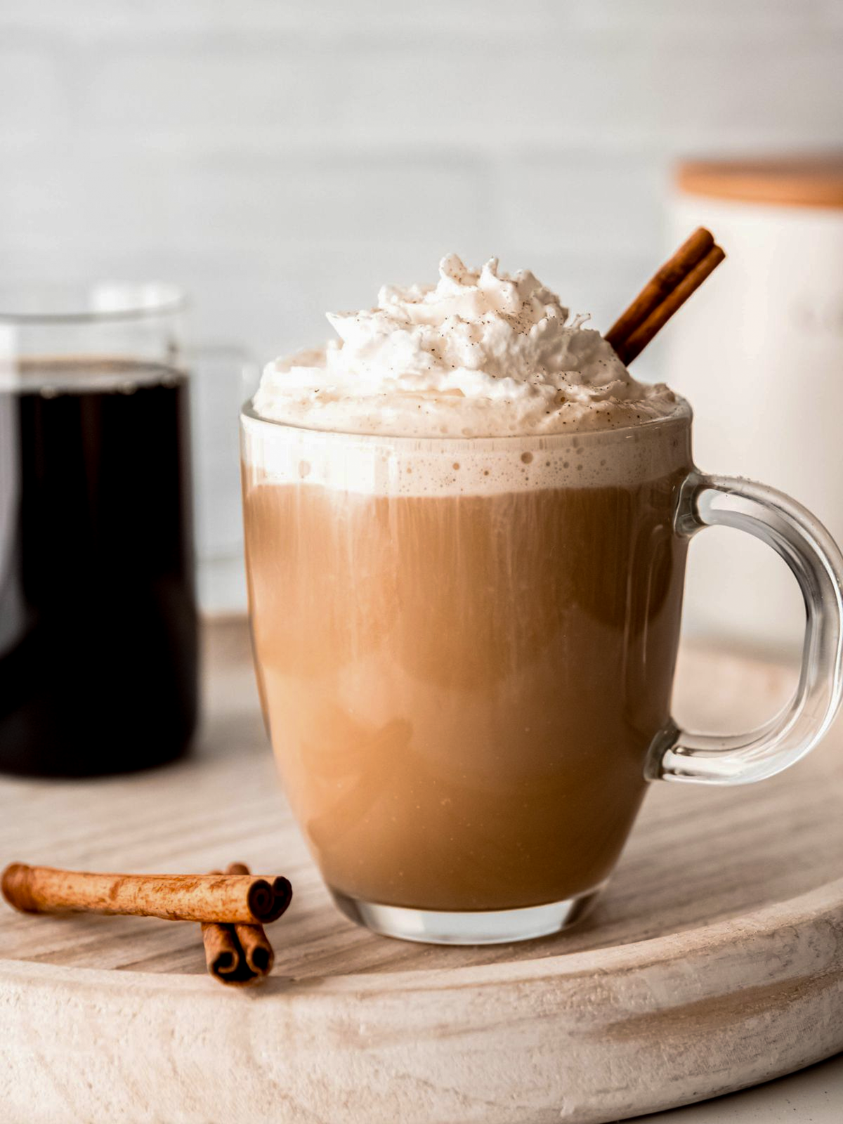 Cinnamon Dolce Syrup signature recipe