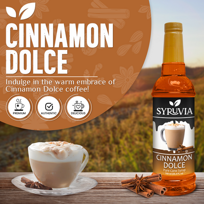 Cinnamon Dolce Coffee Syrup