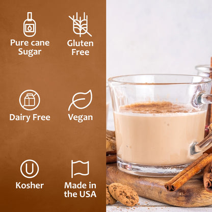 Cinnamon Dolce Syrup Dairy Free