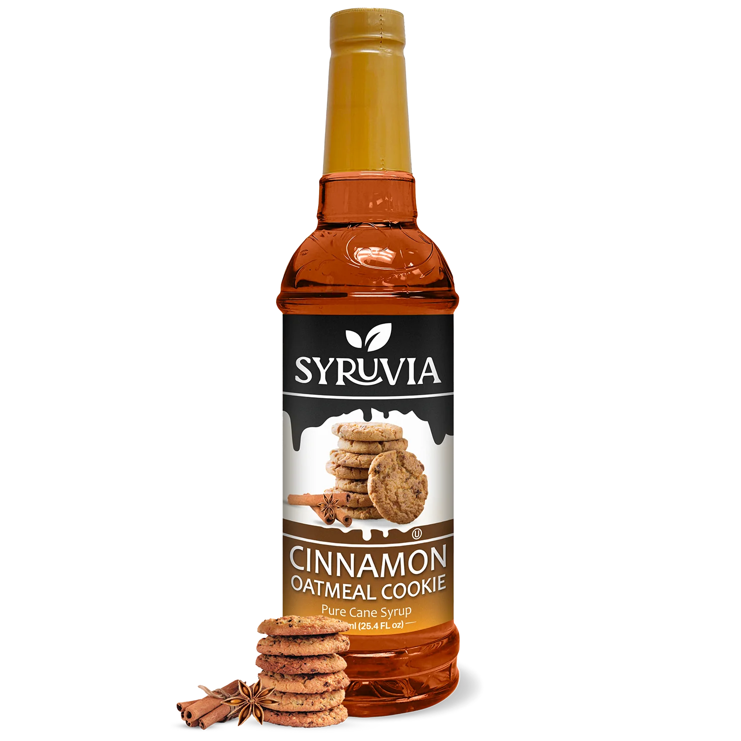 Cinnamon Oatmeal Cookie Syrup