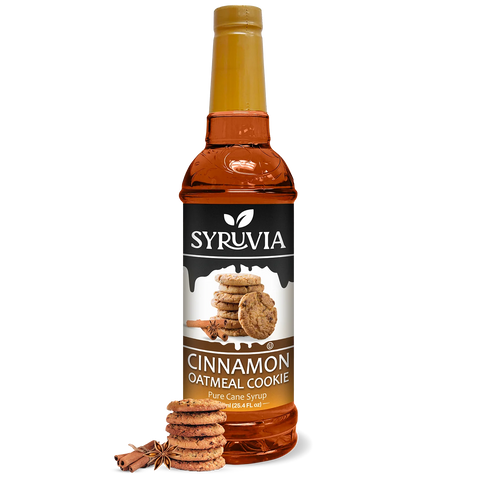 Cinnamon Oatmeal Cookie Syrup