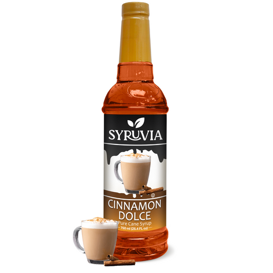 Cinnamon dolce syrup 
