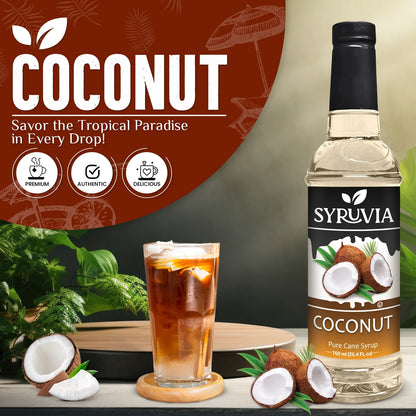 Coconut Syrup