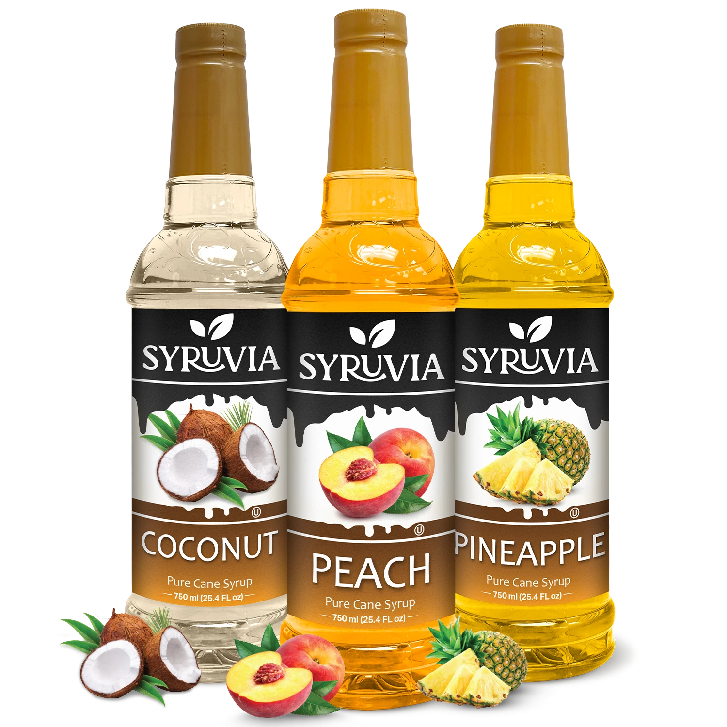 Coconut Peach Pineapple Syrup