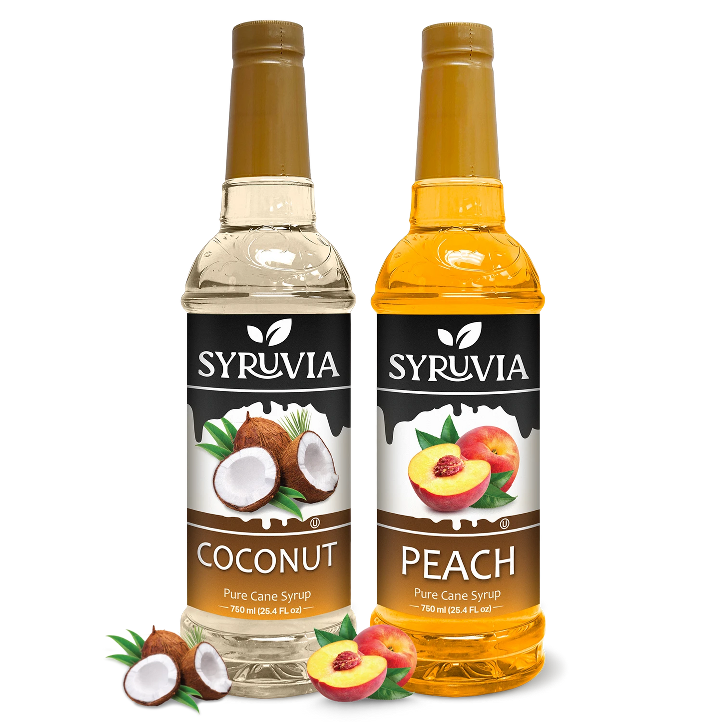 Coconut Peach Syrup