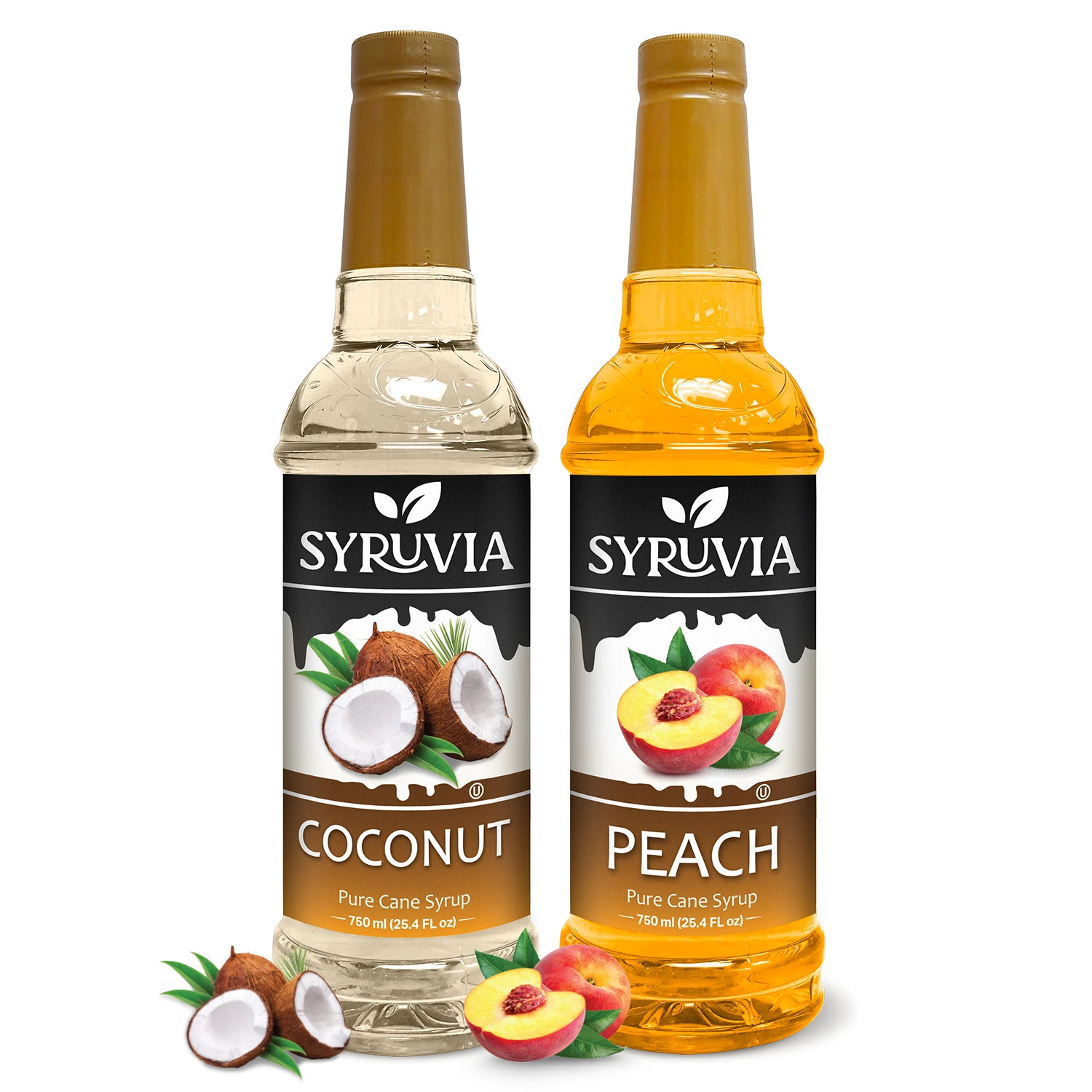 Coconut Peach Syrup