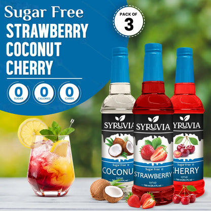 Sugar Free Tropical Soda Pack