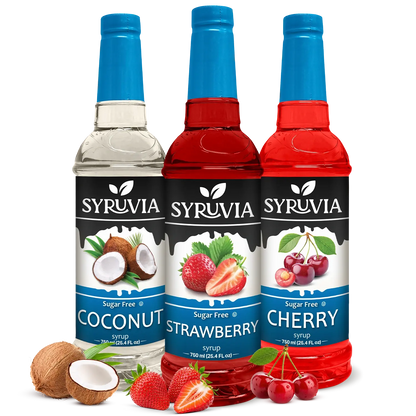 Sugar Free Tropical Soda Pack