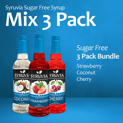 Sugar Free Tropical Soda Pack