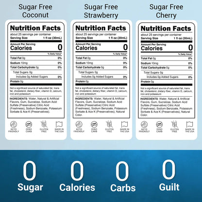 Sugar Free Tropical Soda Pack