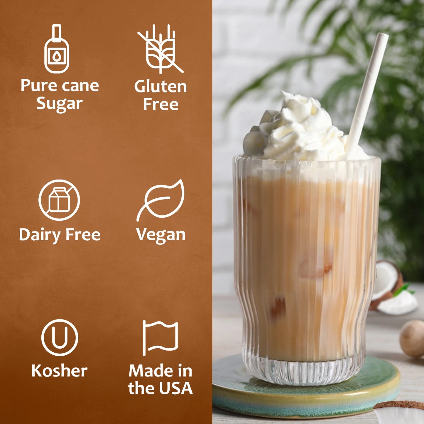 Coconut Syrup Dairy Free