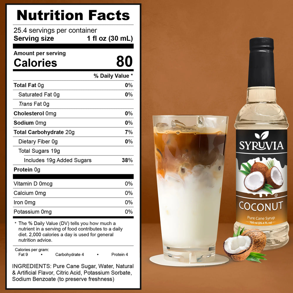 Coconut Syrup