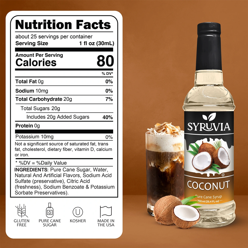 Coconut Syrup