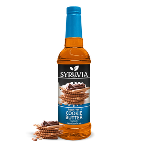 Sugar-Free Cookie Butter Syrup