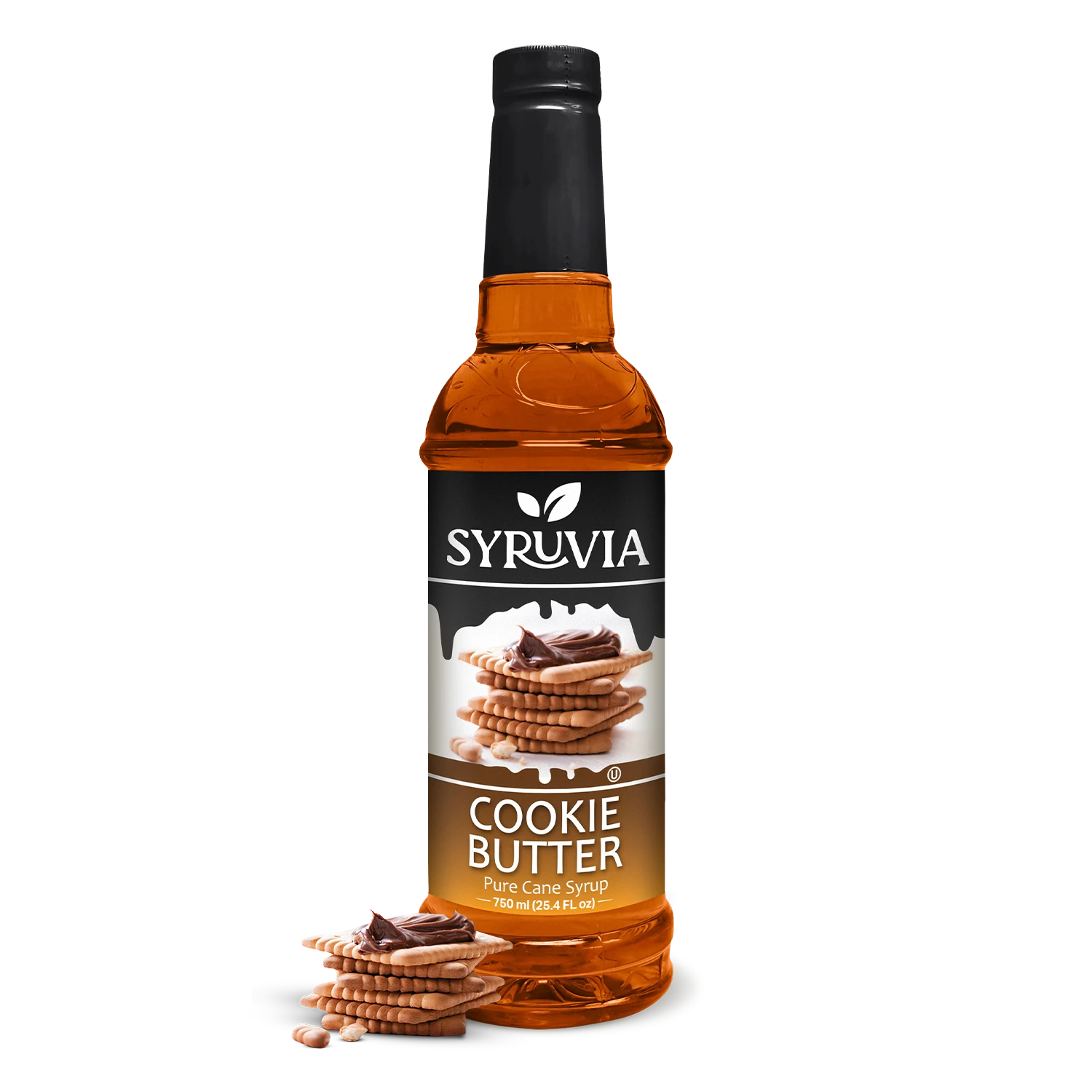 Cookie Butter Coffee Syrup