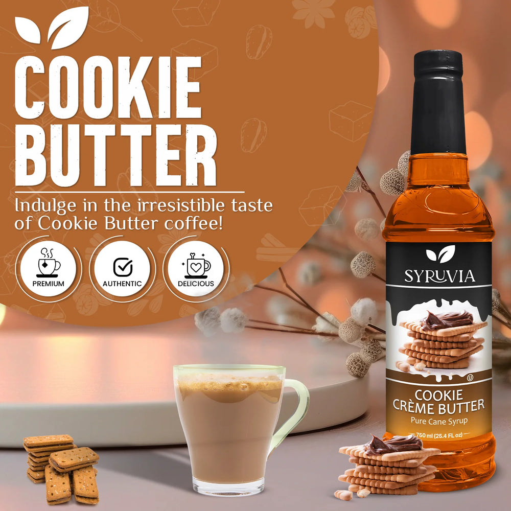Cookie Butter Coffee Syrup