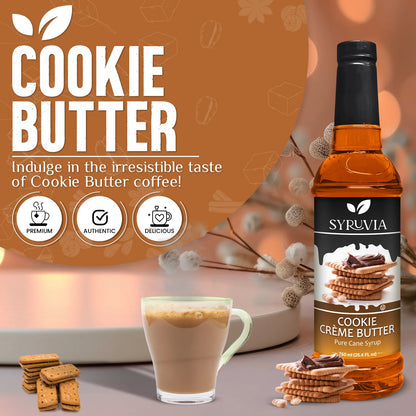 Cookie Butter Coffee Syrup