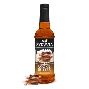Cookie Butter Coffee Syrup