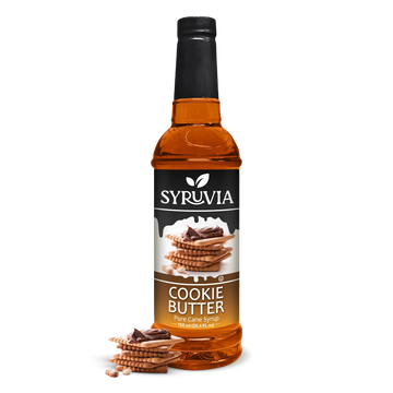 Cookie Butter Coffee Syrup