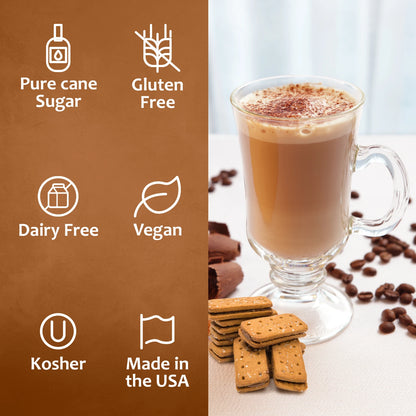 Cookie Butter Coffee Syrup Dairy Free