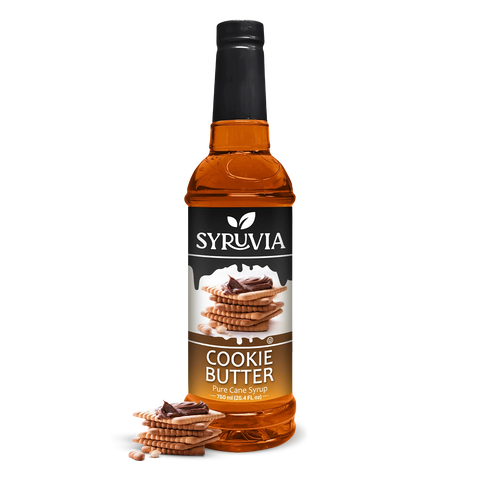 Cookie Butter Coffee Syrup
