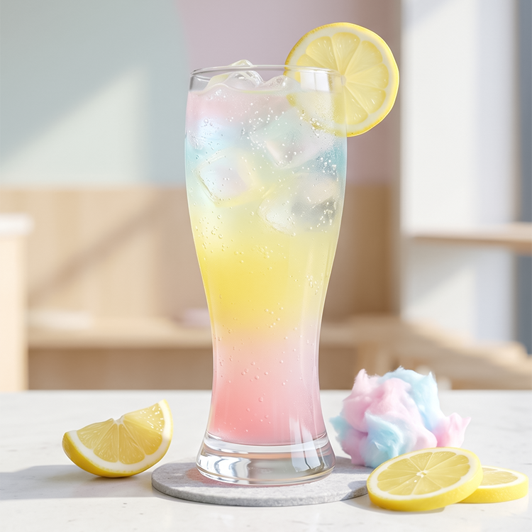 Cotton Candy Syrup signature recipe