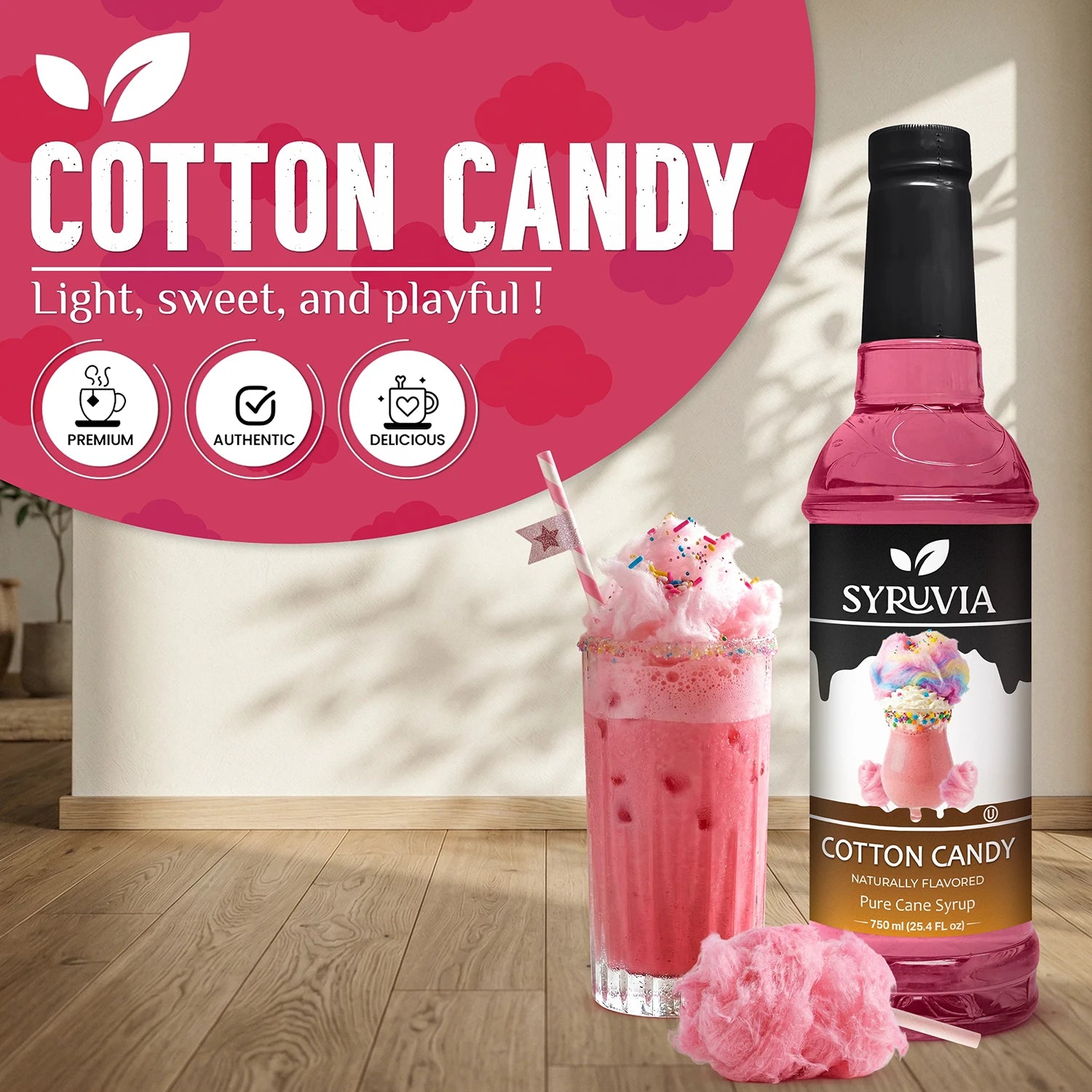 Cotton Candy Syrup