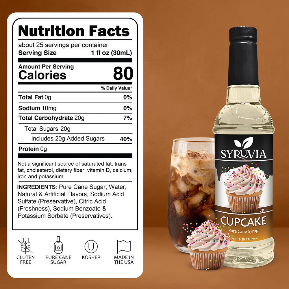 Cupcake Syrup