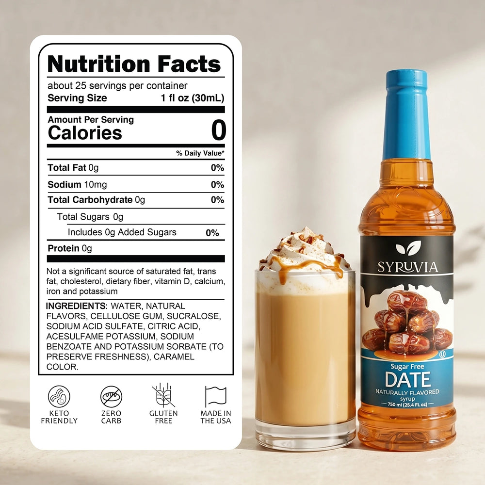 Sugar Free Date Syrup