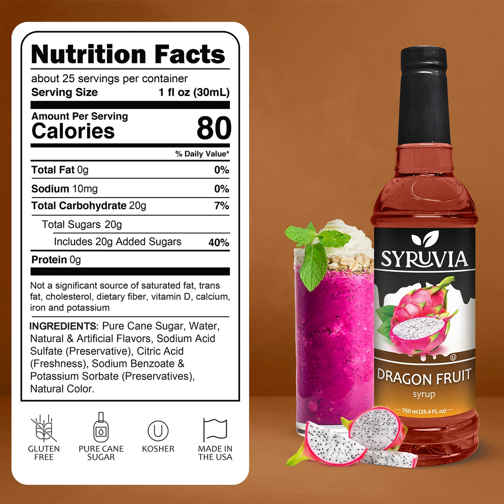 Dragon Fruit Syrup
