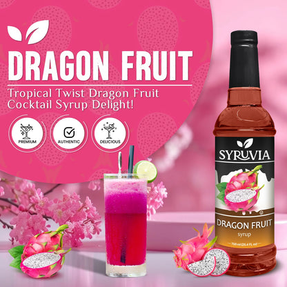 Dragon Fruit Syrup