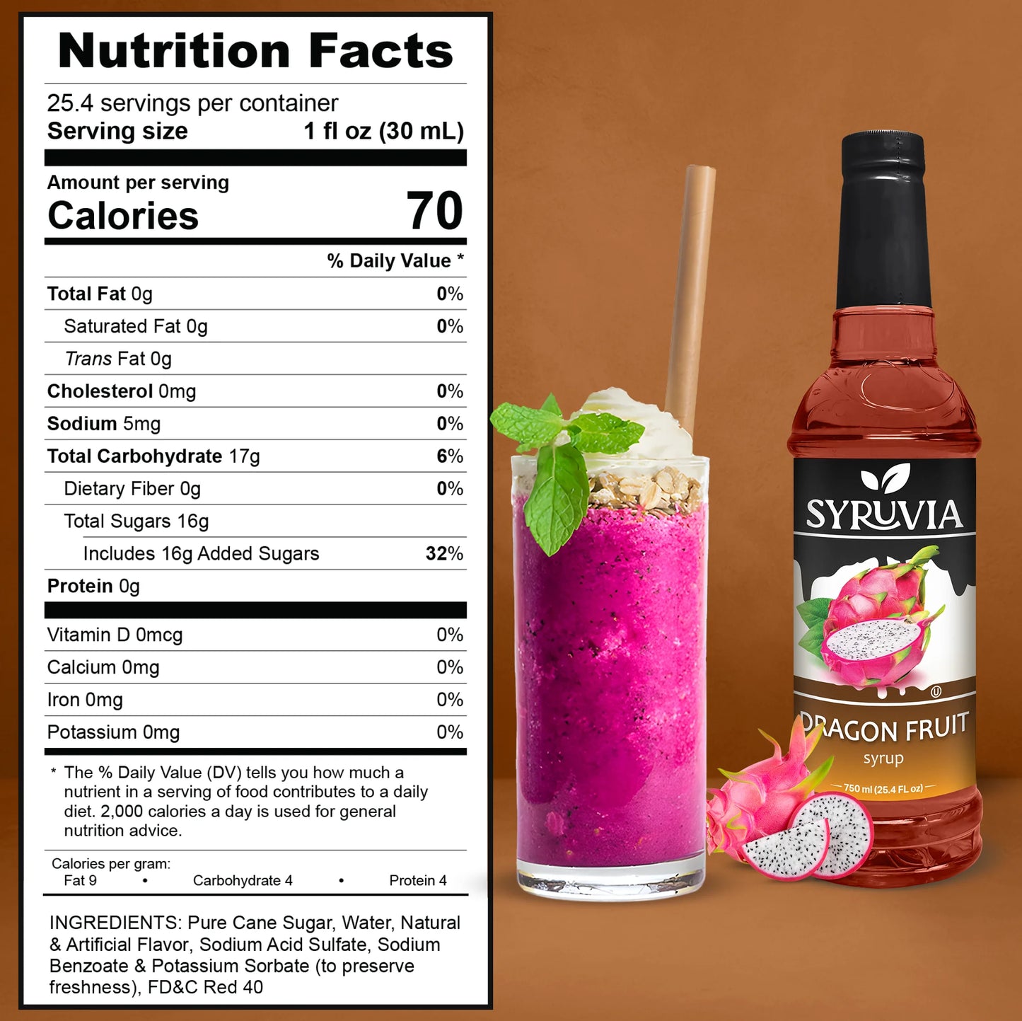 Dragon Fruit Syrup