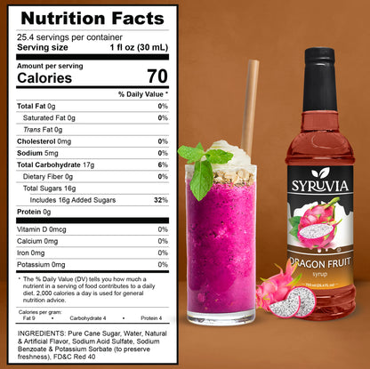 Dragon Fruit Syrup