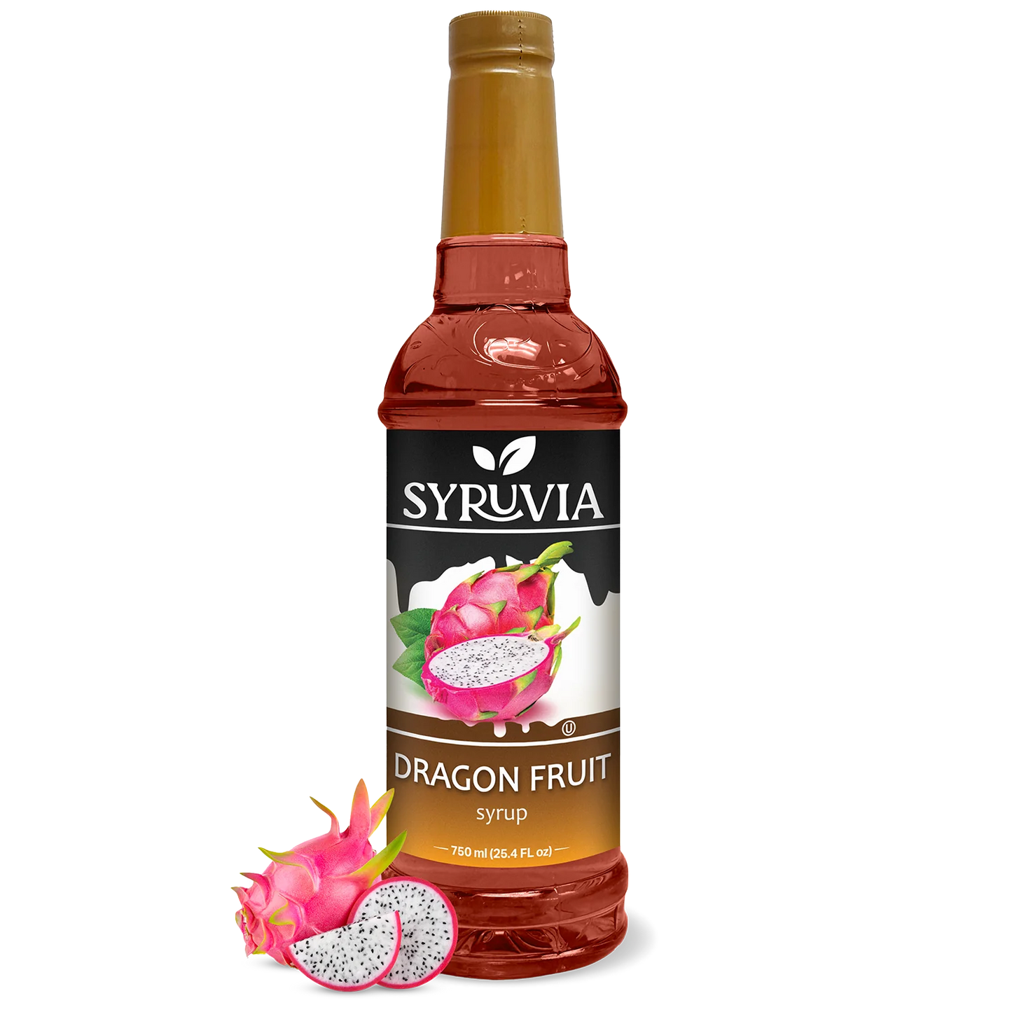 Dragon Fruit Deserts Syrup