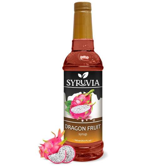 Dragon Fruit Deserts Syrup