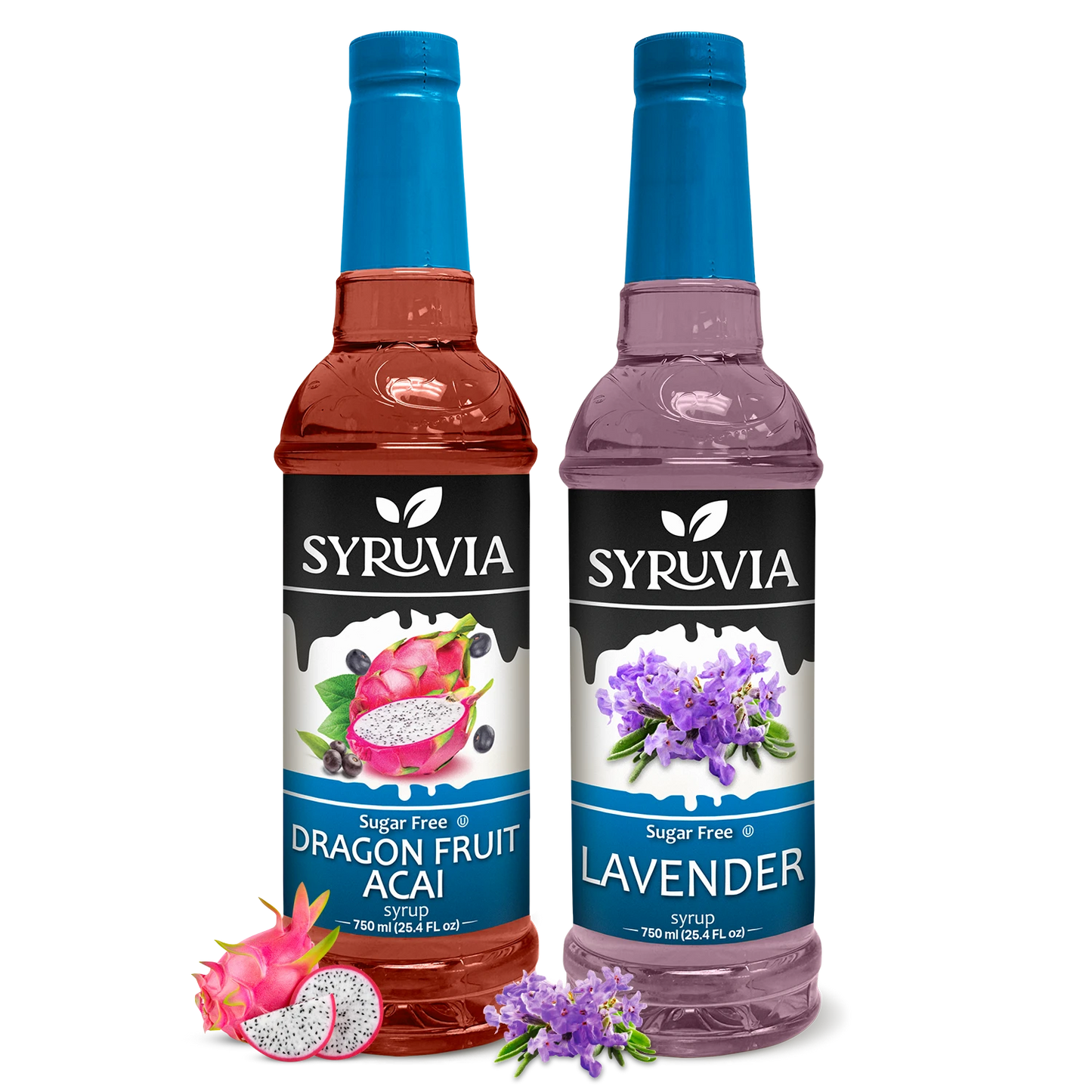 Dragon Fruit Lavender coffee syrup sugar free