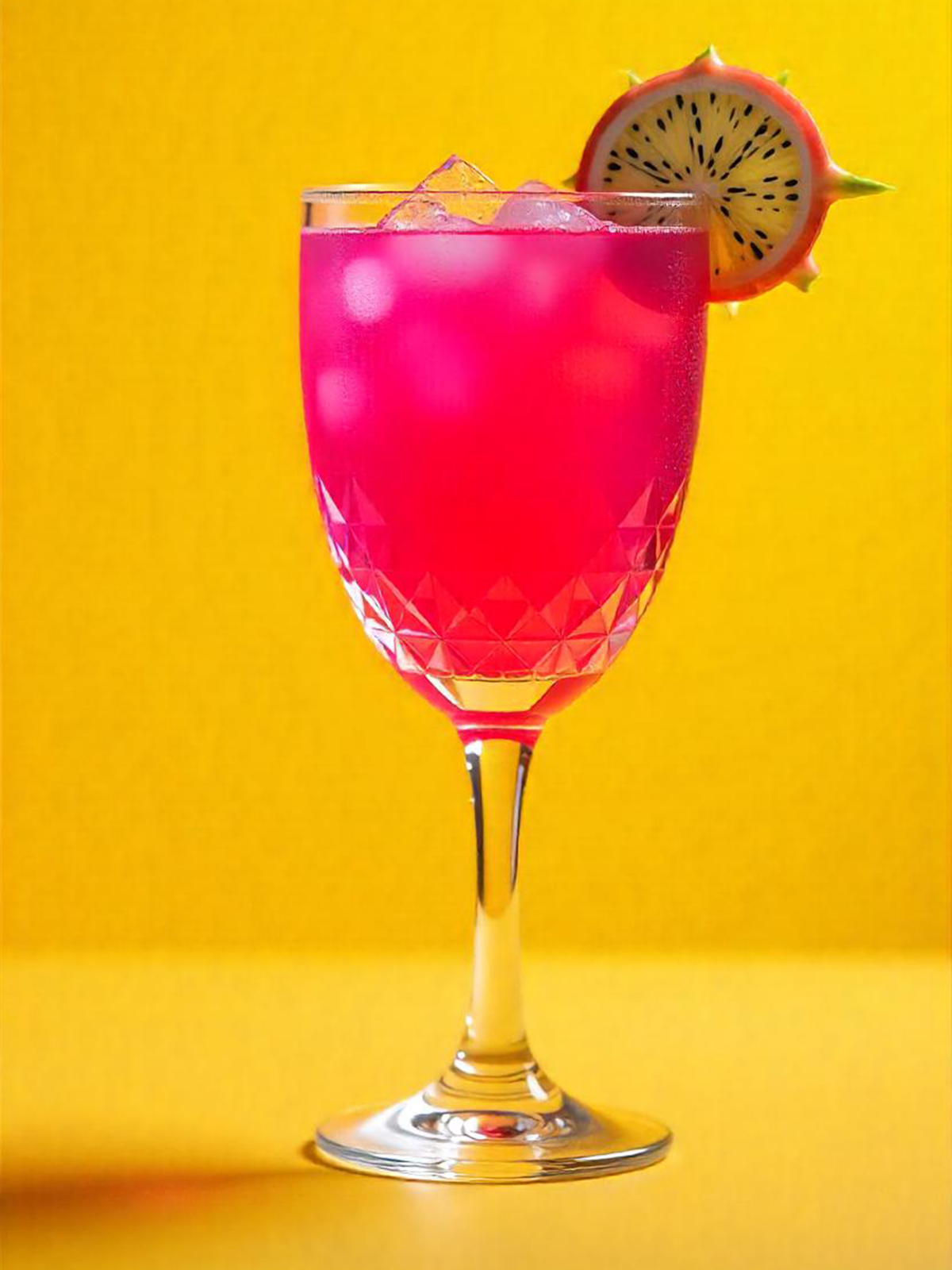 Dragon Fruit Syrup signature recipe