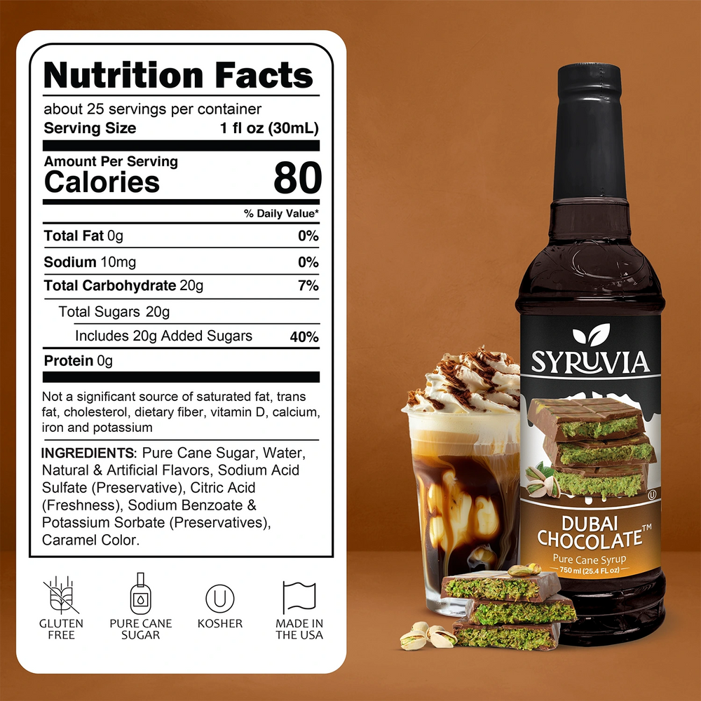 Dubai Chocolate Syrup™