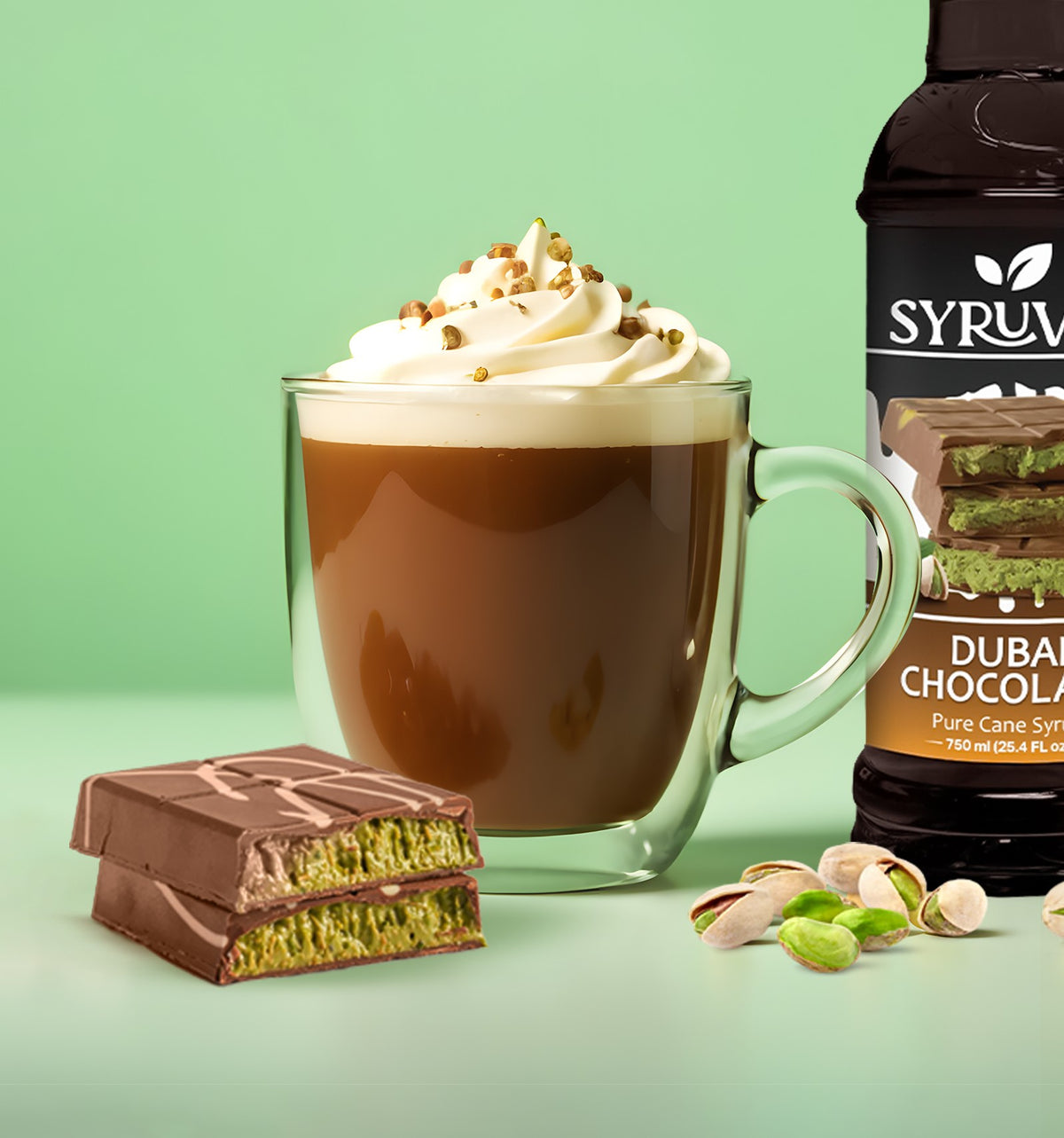 Dubai Chocolate Syrup™ signature recipe