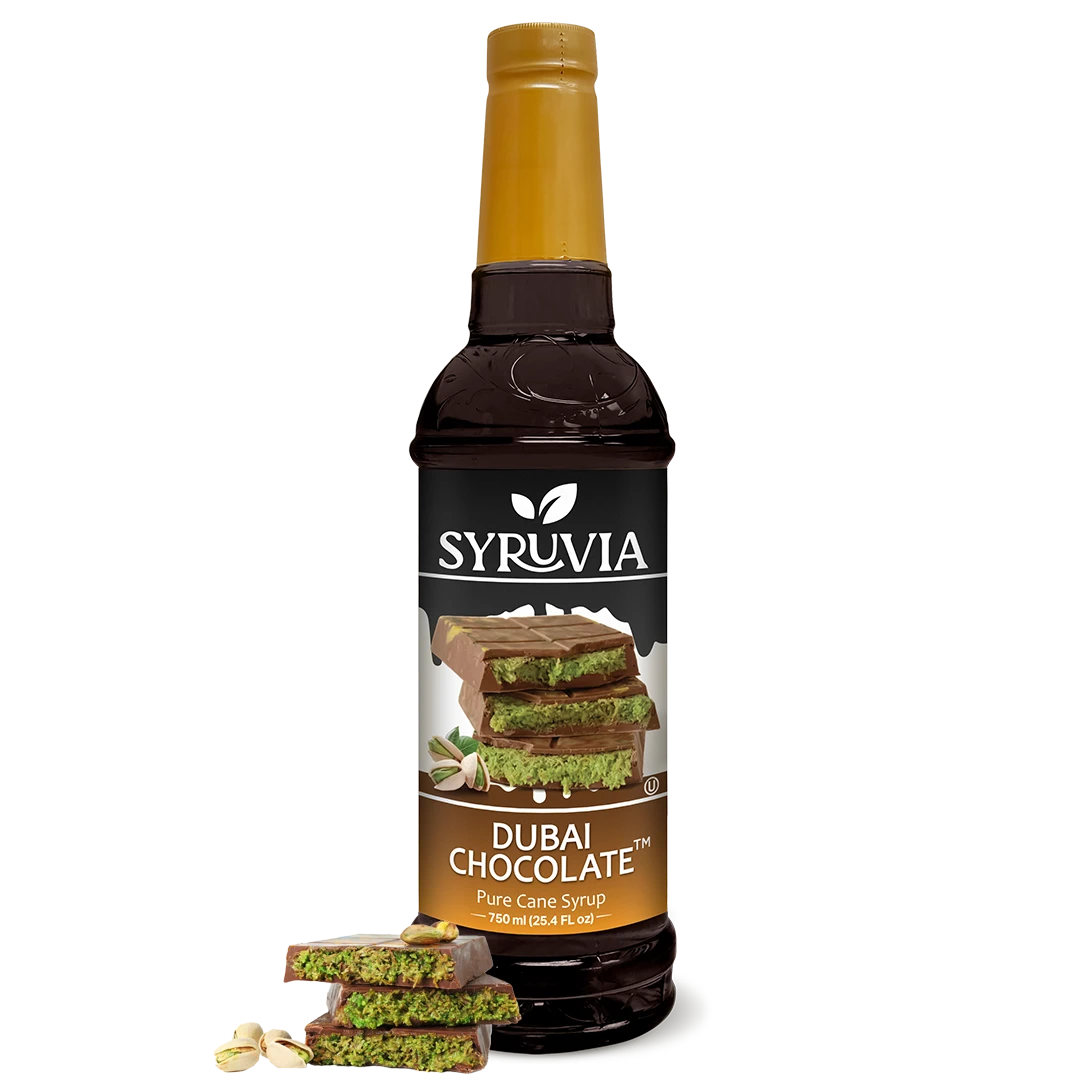 Dubai Chocolate Syrup™ Dubai Chocolate Syrup™