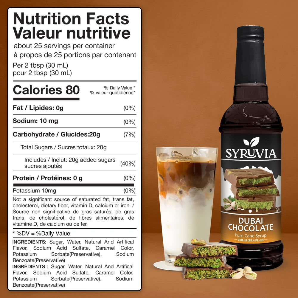 Dubai Chocolate Syrup™
